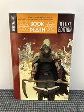 Valiant Book of Death Deluxe Edition Hardcover Graphic Novel Comic Collection picture