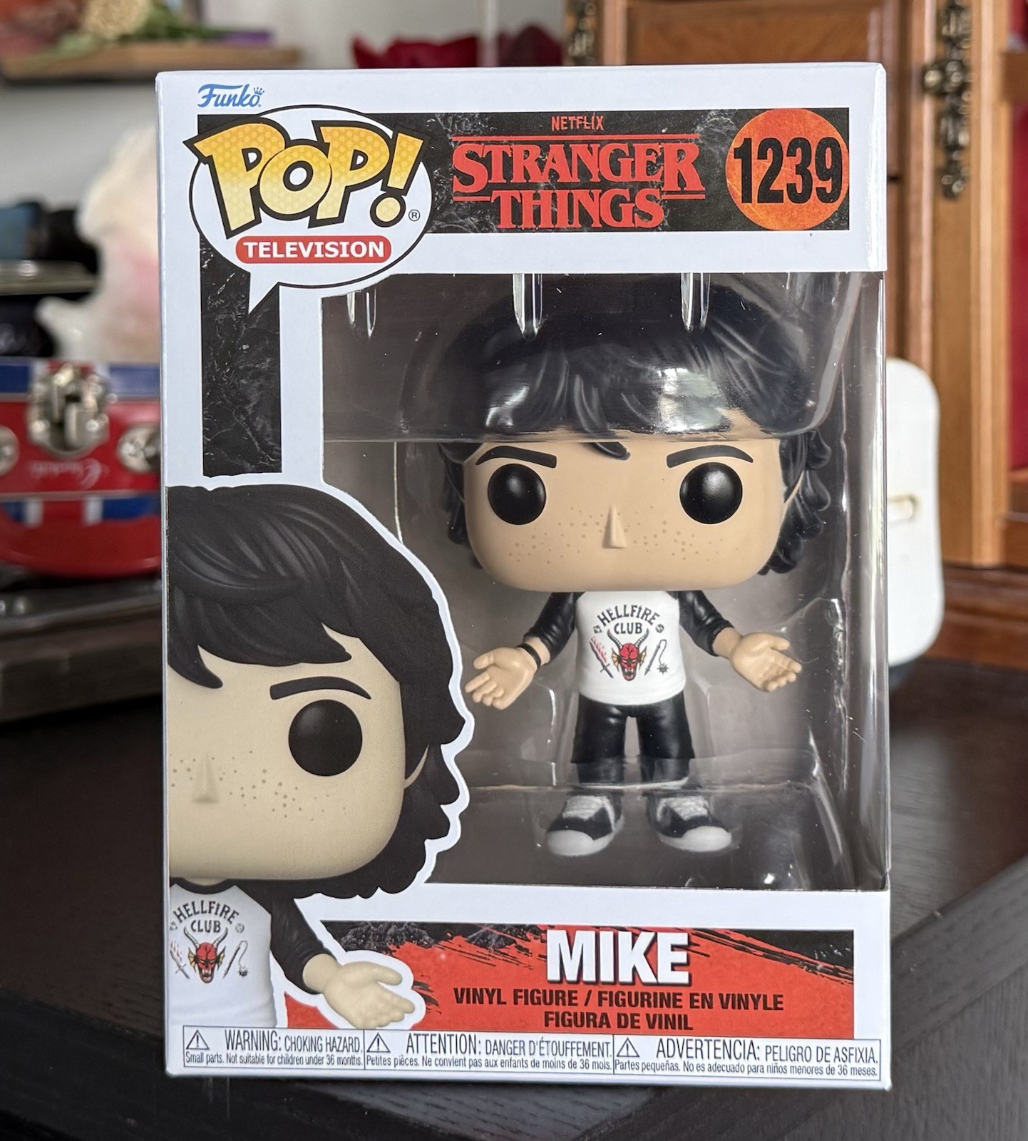 Funko Pop Television: MIKE (Hellfire Club) #1239 Stranger Things Season 4