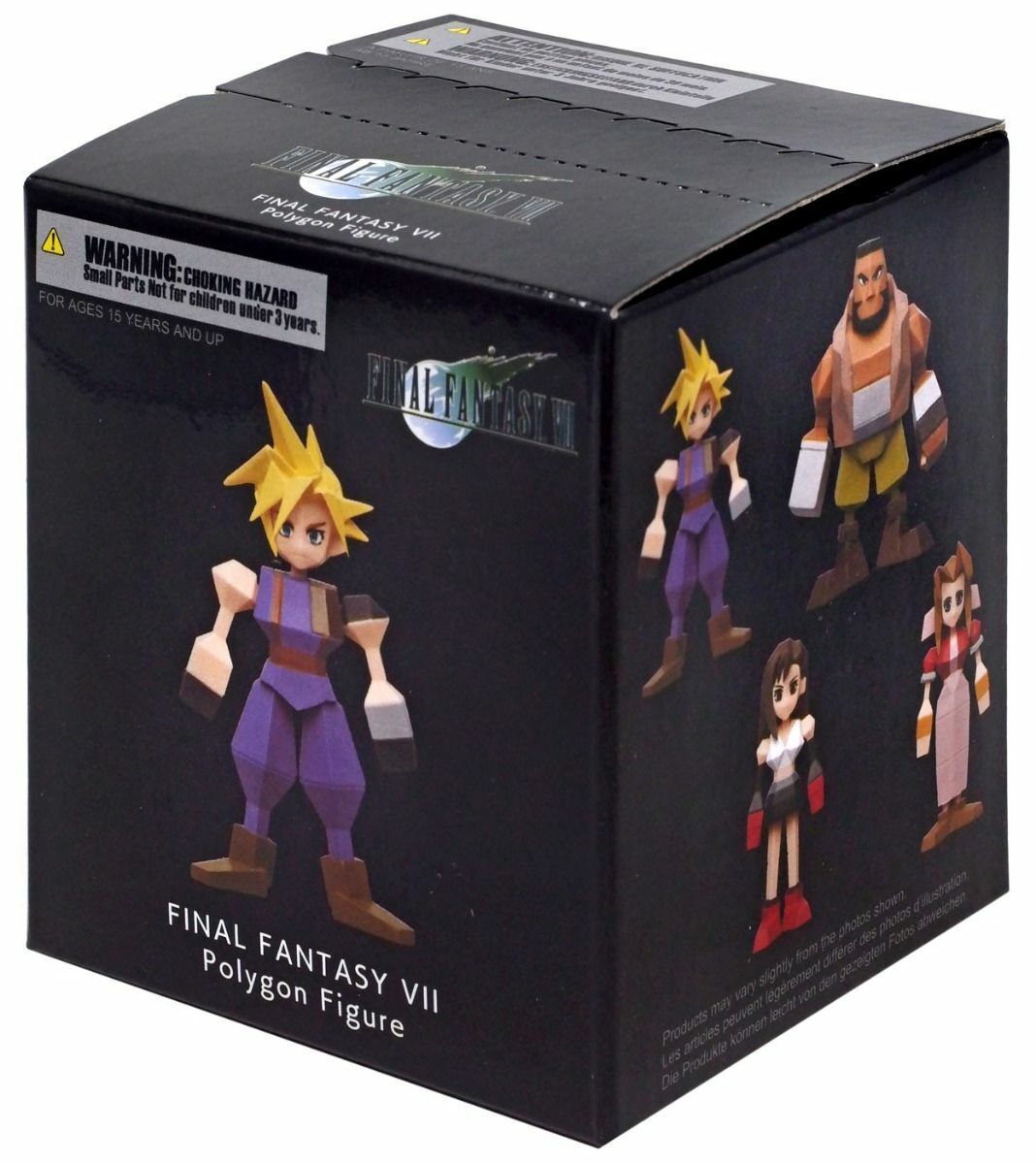 FINAL FANTASY VII Polygon Square Enix One Character Blind Box Figure