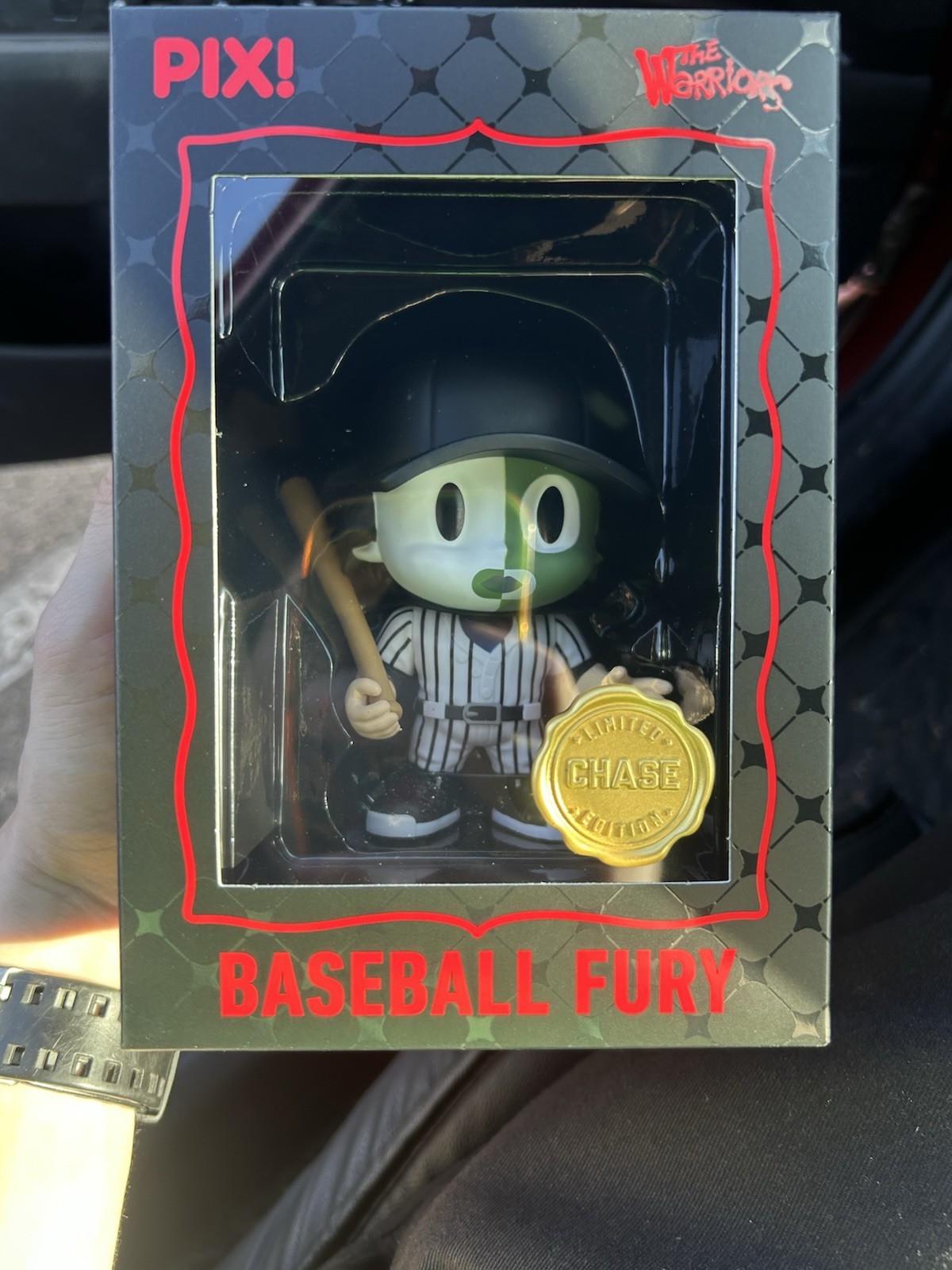 Thrilljoy The Warriors Baseball Fury Chase