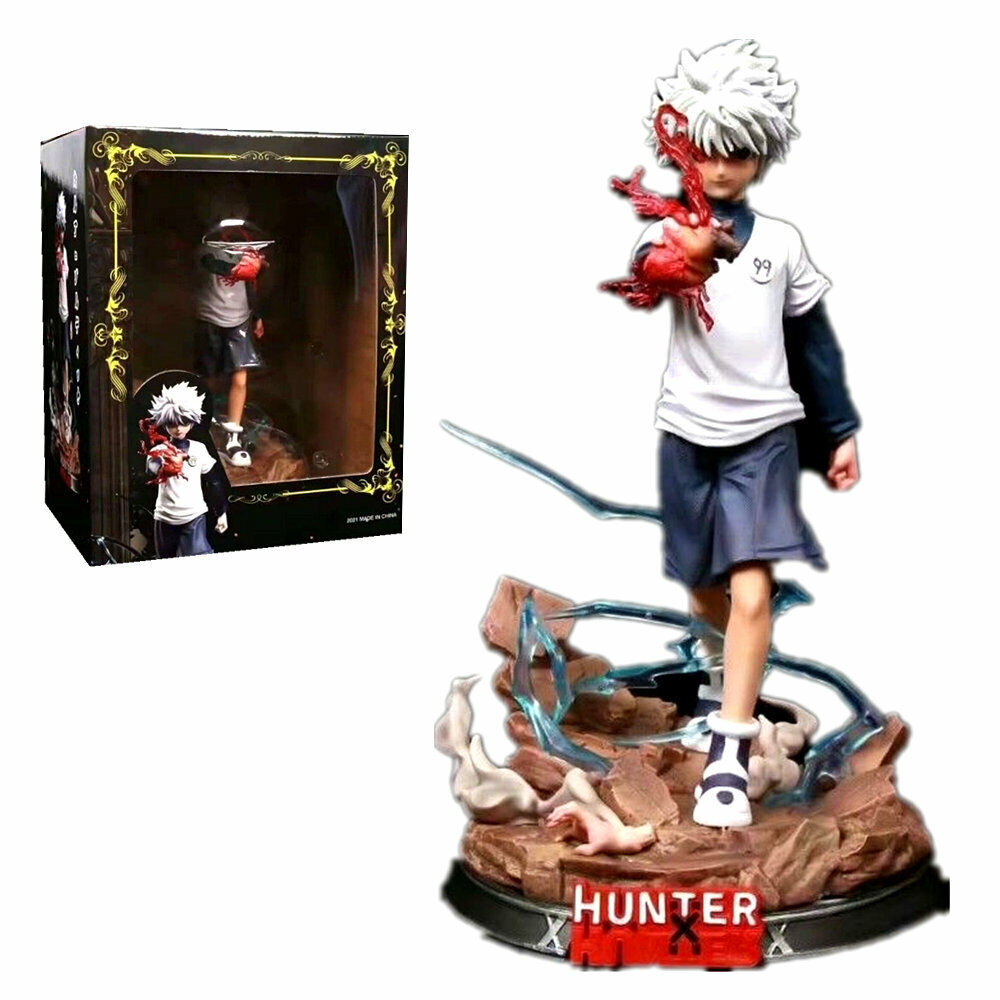 Hunter X Hunter Killua Zoldyck Toy Figure Statue Doll New in Box
