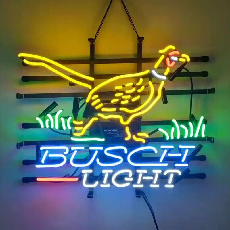 Hunter Pheasant Beer Neon Sign 19\