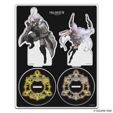 Final Fantasy XIV FF14 Thancred Ryne Acrylic Stand Square Enix Official NEW picture