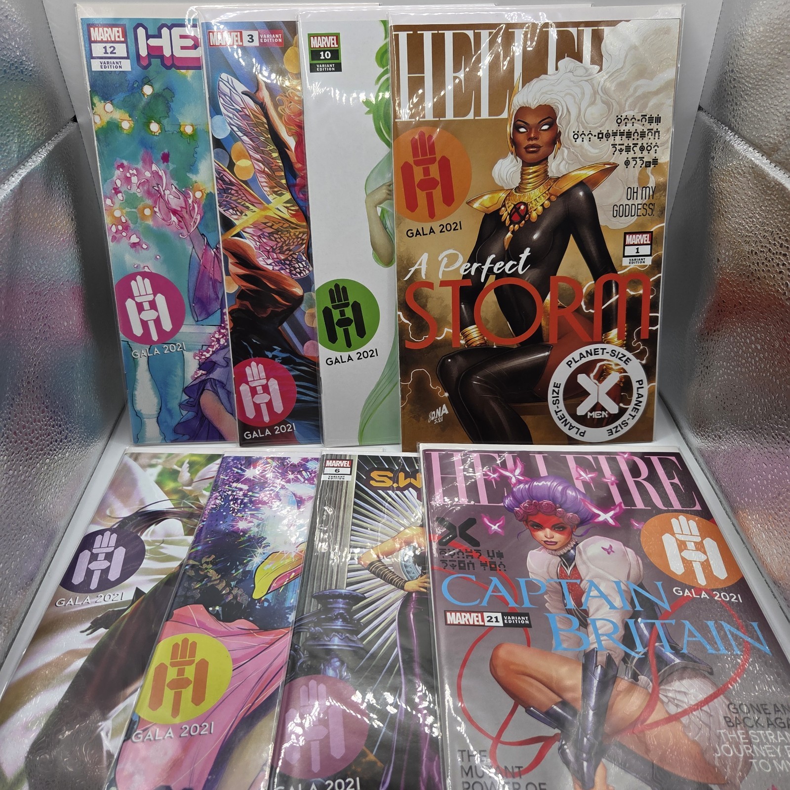 Marvel Hellfire Gala Comic Lot Of (8) NM