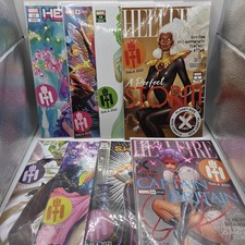 Marvel Hellfire Gala Comic Lot Of (8) NM picture
