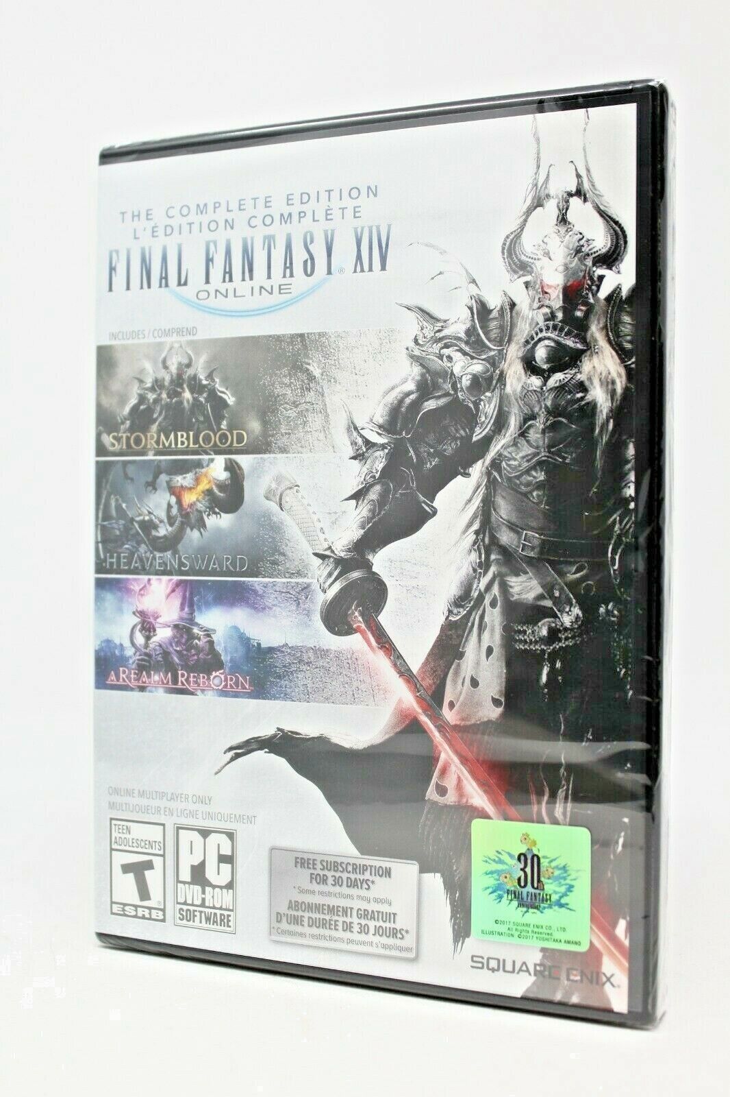 Final Fantasy XIV Online: Complete Edition - PC - NEW - Sealed