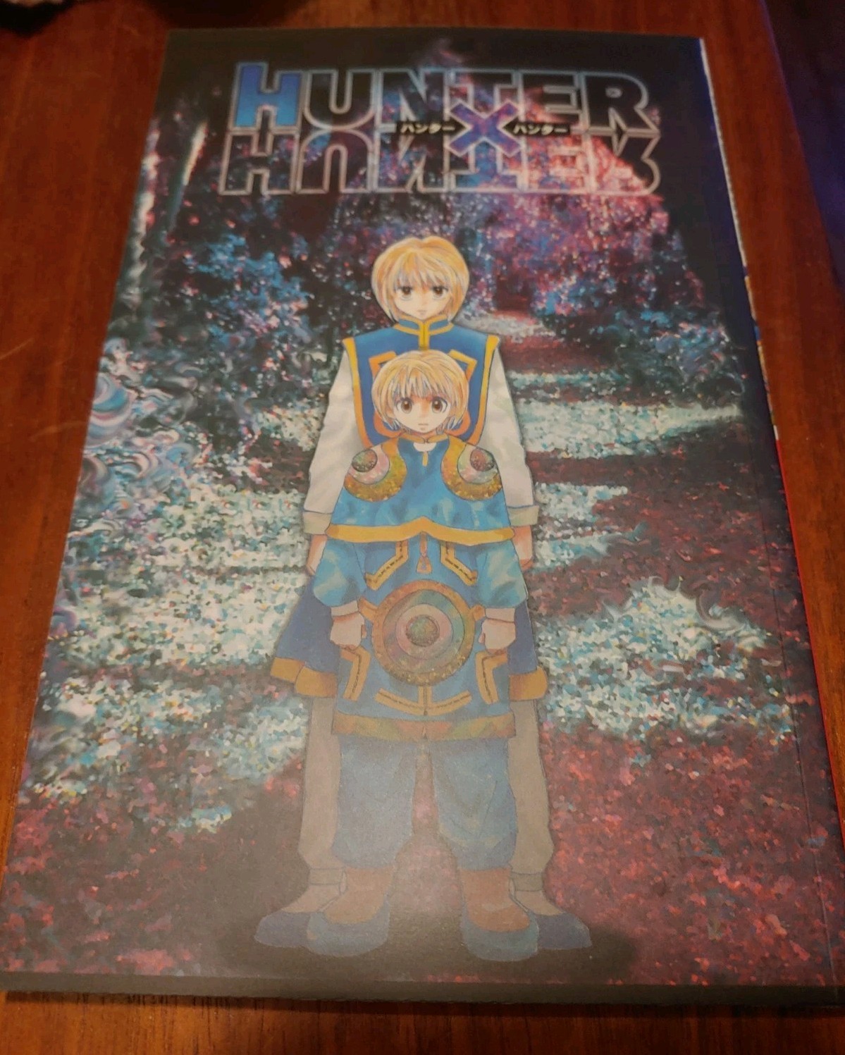 ENGLISH HUNTER X HUNTER Manga Volume 0 Zero Lot Kurapika & Hisoka Origin Story ENGLISH HUNTER X HUNTER Manga Volume 0 Zero Lot Kurapika & Hisoka Origin Story