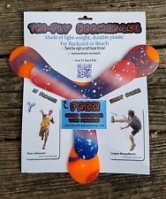 Tri-Fly Boomerang: as seen on Dude Perfect- Includes FREE BONUS indoor boomerang picture