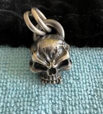 Steel Flame Silver Hard Warrior Pendant picture