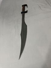 King Leonidas 300 Spartan Greek Warrior Replica Sword 7.5 In Metal Made picture