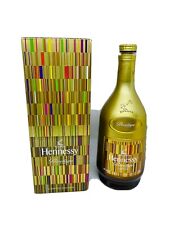 🥃 HENNESSY VSOP Gold GW Genome 2015 EMPTY 750ml Bottle Limited Edition  picture