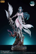 BUS Studio World of Warcraft 1/4 Tyrande Whisperwind Statue In Stock Deluxe Ver. picture