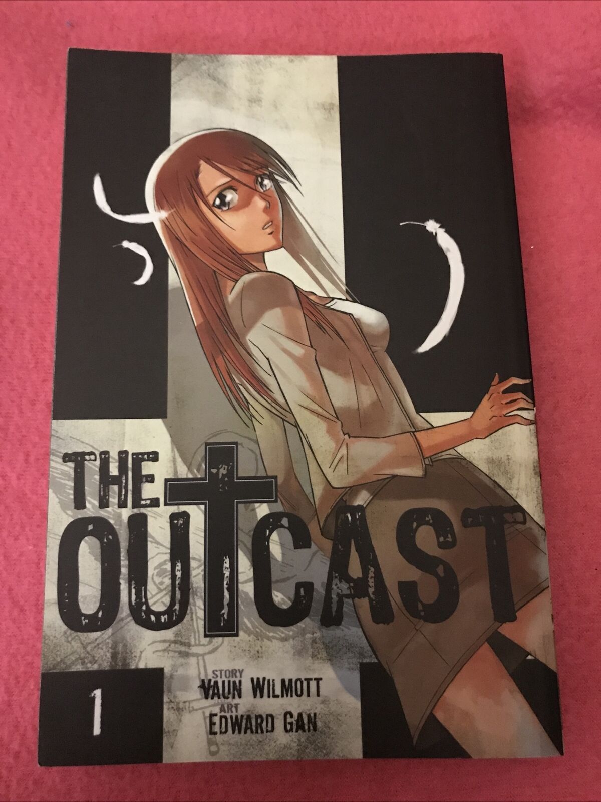 The Outcast Manga Vol.1 Vaun Wilmott, Edward Gan
