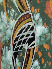 Hand Made Hand Painted Signed Returning 16