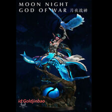 AWAKENING Studio Tyrande Moon Night God Of War Whisperwind Resin In Stock 61cm picture