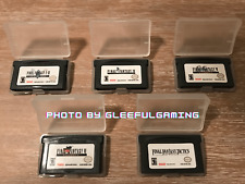 SET OF 5 Final Fantasy (READ DESCRIPTION) Tactics, 1&2, 4, 5, 6 GBA Bundle picture