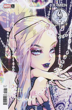 X-MEN: HELLFIRE VIGIL #1 ROSE BESCH VARIANT X-MEN: HELLFIRE VIGIL #1 ROSE BESCH VARIANT