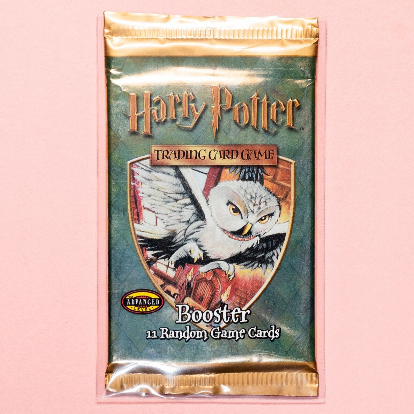 HARRY POTTER TRADING CARD GAME WOTC BASE SET SEALED BOOSTER PACK 