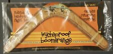 Boomerang Hand Painted Australia Wycheproof Right Handed  picture