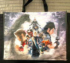 NYCC 2026~EXCLUSIVE LARGE FINAL FANTASY VII REVELATION SQUARE ENIX PROMO BAG NEW picture
