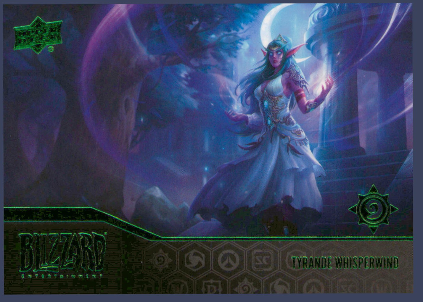 2023 Upper Deck Blizzard Legacy Collection #121 Tyrande Whisperwind Uncommon 2023 Upper Deck Blizzard Legacy Collection #121 Tyrande Whisperwind Uncommon