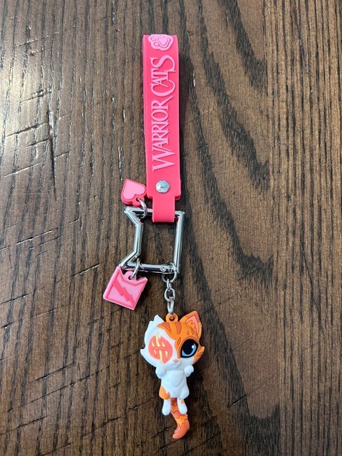 Warrior Cats Blind Box Mystery CHARM Series 1 Cat Warriors *U PICK* Warrior Cats Blind Box Mystery CHARM Series 1 Cat Warriors *U PICK*