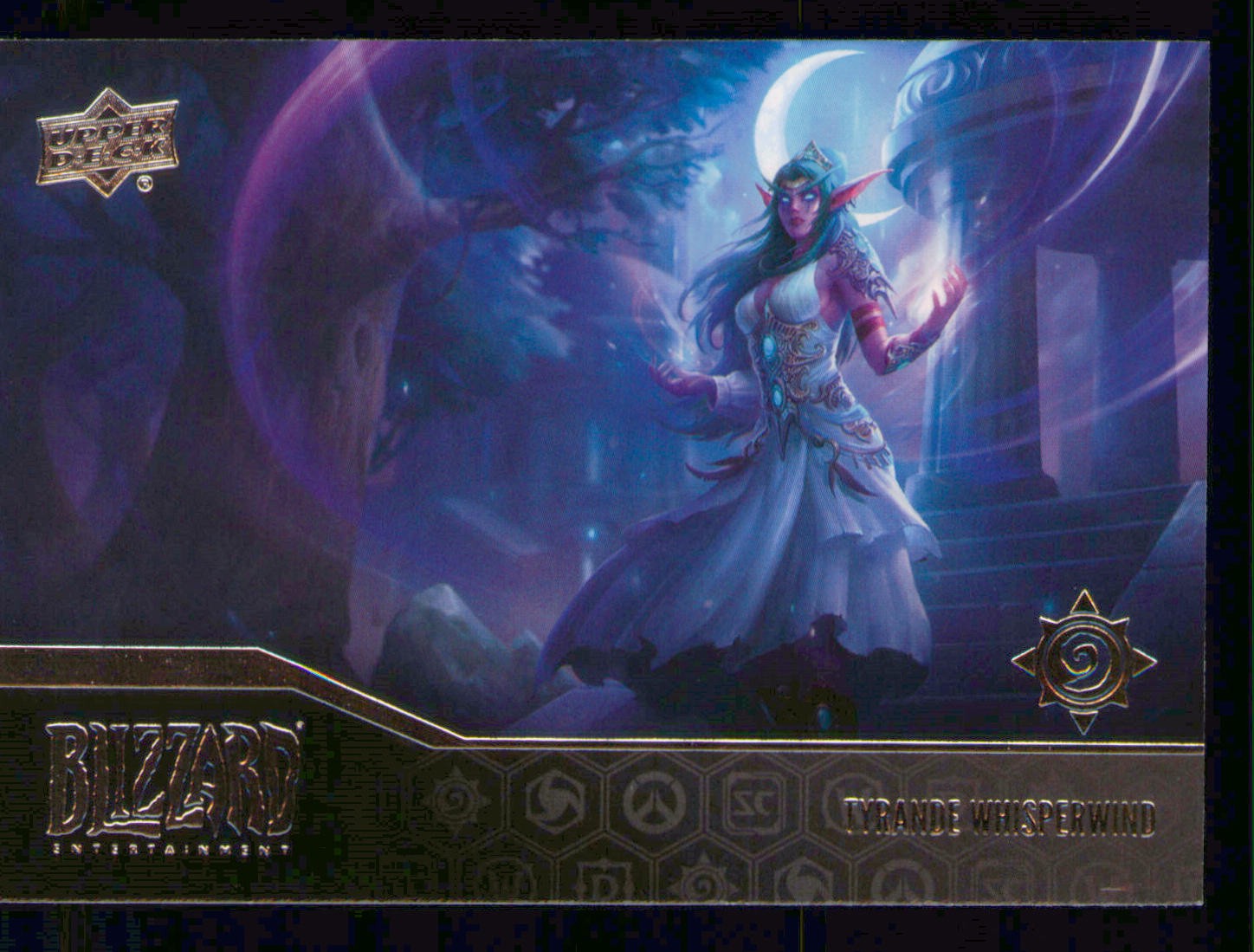 2023 Upper Deck Blizzard Legacy Collection #121 Tyrande Whisperwind 2023 Upper Deck Blizzard Legacy Collection #121 Tyrande Whisperwind