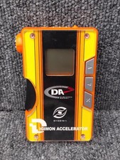 BANDAI Digimon Accel Nature Genome Portable Game Machine Orange picture