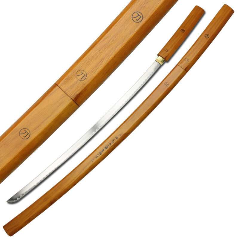 Bushido Code of the Warrior Traditional Japanese Samurai Shirasaya Sword
