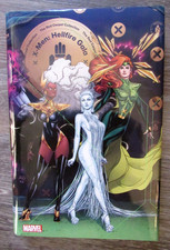 X-Men Hellfire Gala Oversized Hardcover Variant Cover Marvel Comics 2021 picture