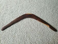 Authentic Aboriginal Narrunga Tribe Made in Australia Vintage Wooden Boomerang picture