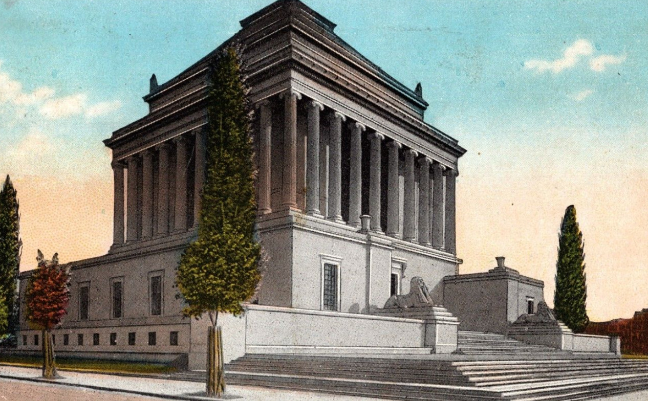 Vintage Postcard 1929 House of The Temple (Scottish Rite) Washington DC