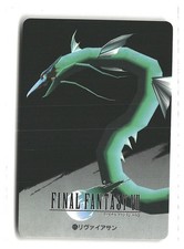 Japanese Final Fantasy VII Card picture