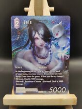 Final Fantasy TCG Lulu 22-090H Full Art Foil Hidden Hope NM FFTCG FFX picture