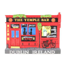Resin Magnet Of The Temple Bar picture