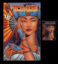 Comic: Sept 1995 SHI Way Of The Warrior #6 [Reflects the TOMOE #1 cover] + Card picture
