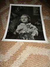 Shirley Temple Black Possible Lookalike Vintage Child Photo Kodak Old Ephemera picture