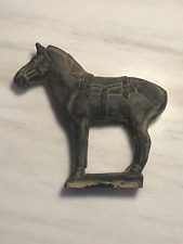 Terracotta Chinese Horse Equestrienne Soldier Warrior Figurine Asian picture