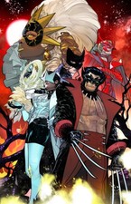 X-MEN: THE HELLFIRE MURDER #1 R.B. SILVA VIRGIN VARIANT[1:50] picture