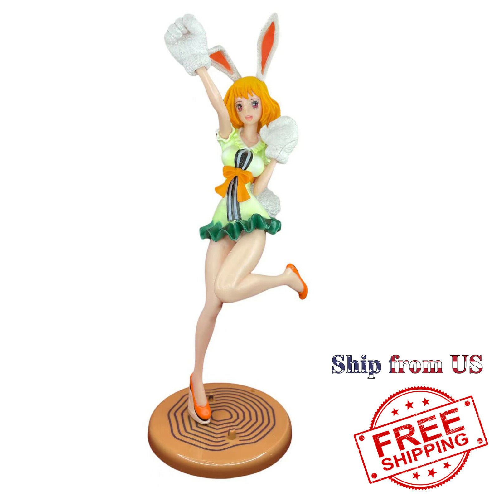 Anime One Piece Rabbit Mink Carrot Warrior Beast Tribe 9