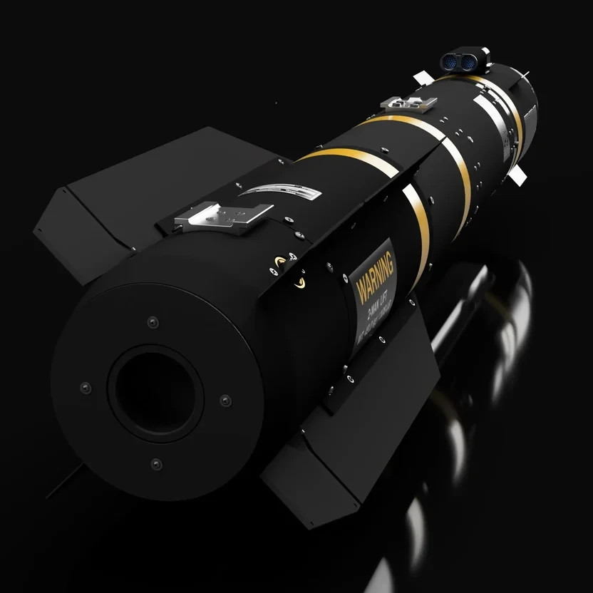 AGM-114R Hellfire Missile Inert Replica 1:1 Size (Fully Painted) AGM-114R Hellfire Missile Inert Replica 1:1 Size (Fully Painted)