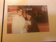 Photo of Jim Jones of Jonestown at Peoples Temple  faith healing ceremony picture