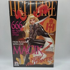 NEW MUTANTS 19 DAVID NAKAYAMA Variant HELLFIRE GALA 2022 MAGIK EXCLUSIVE NM picture