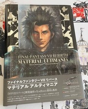 Final Fantasy VII Reverse Material Ultimania Art Book Square enix Game JAPAN New picture