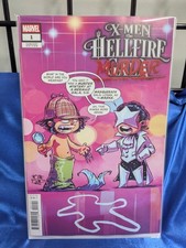 X-MEN THE HELLFIRE MURDER 1 SKOTTIE YOUNG BABY VARIANT picture