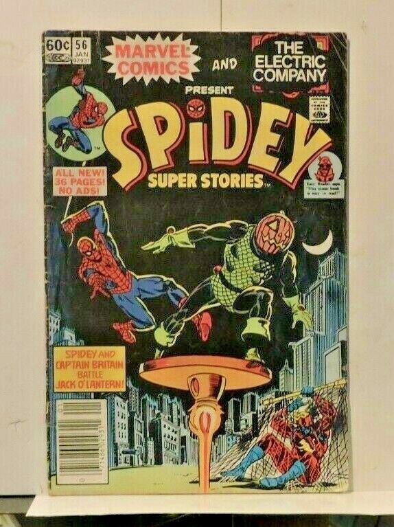Spidey Super Stories #56 January 1982