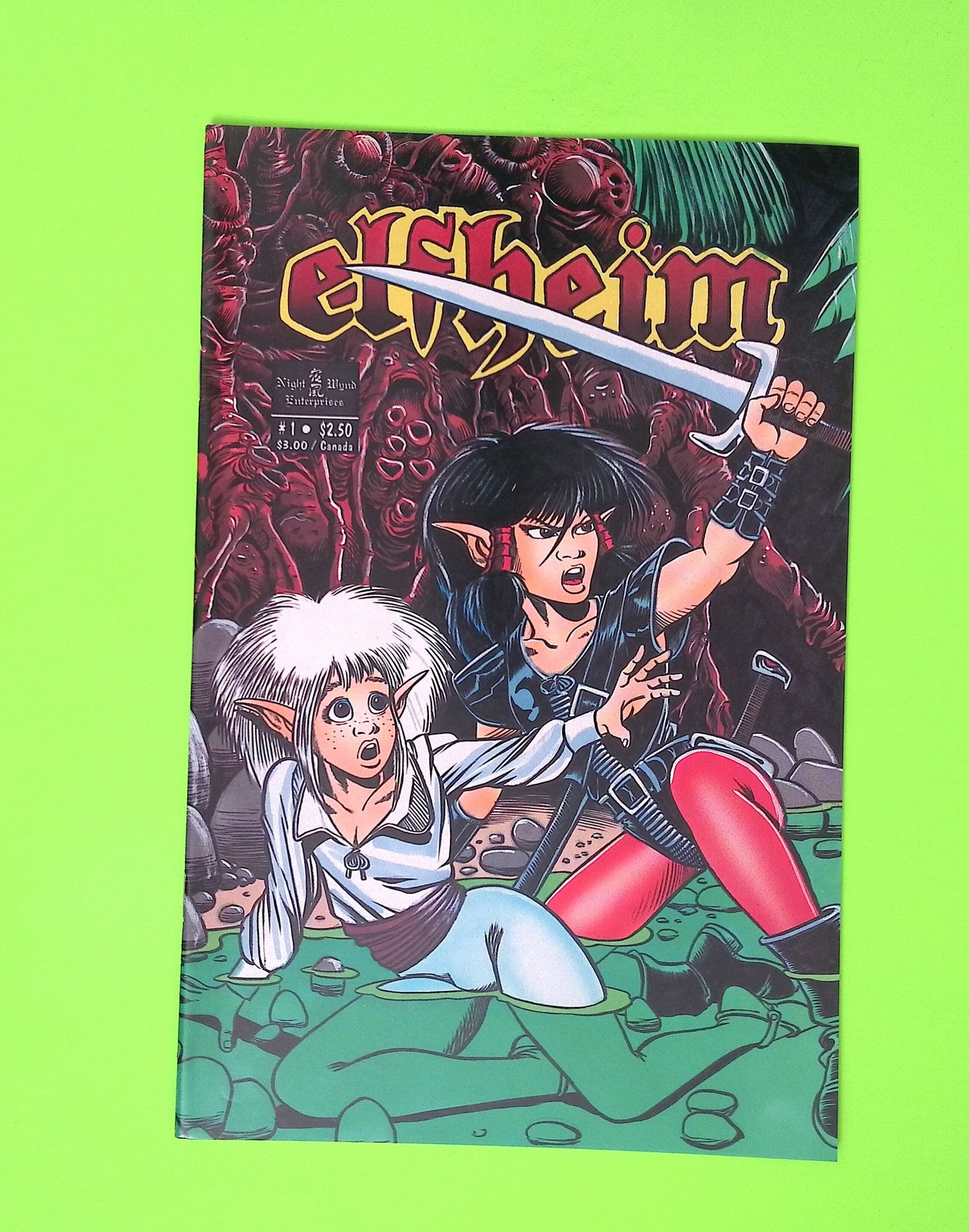 Elfheim #1 Vol. 2 Night Wynd Enterprises High Grade Comic Book B12-133