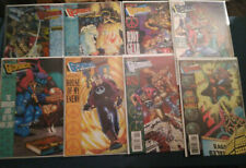 Geomancer #1-8, Valiant Comics, 1994-1995 Complete Series Near Mint picture
