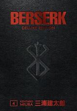 Berserk Deluxe Volume 4 by Kentaro Miura (1506715214) Hardcover Book picture