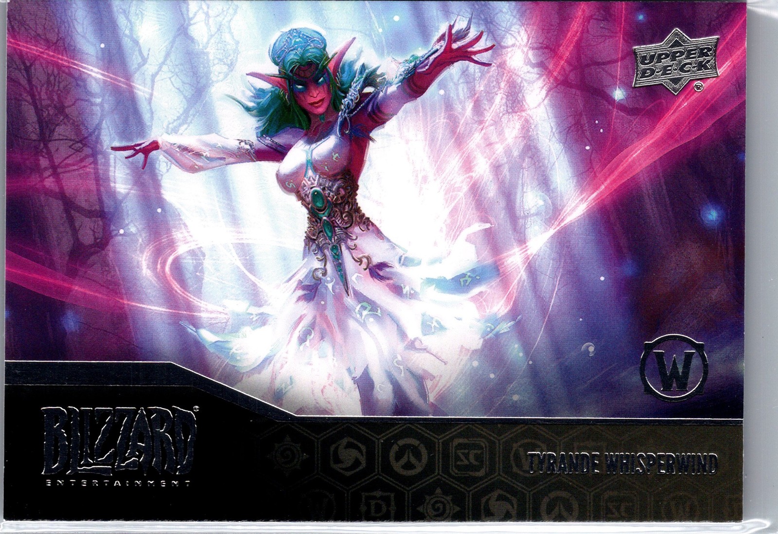 2023 Upper Deck Blizzard Legacy Collection #94 Tyrande Whisperwind 2023 Upper Deck Blizzard Legacy Collection #94 Tyrande Whisperwind